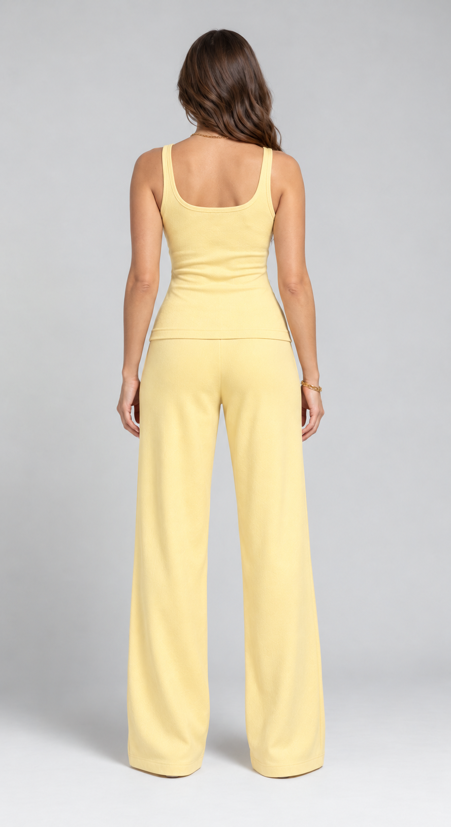 WFH Tank Set - Butter