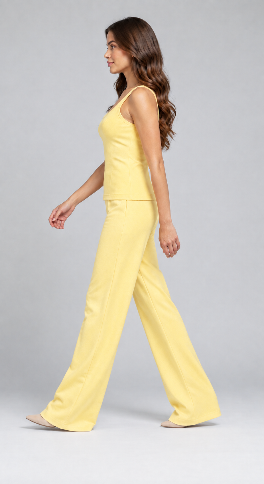 WFH Tank Set - Butter