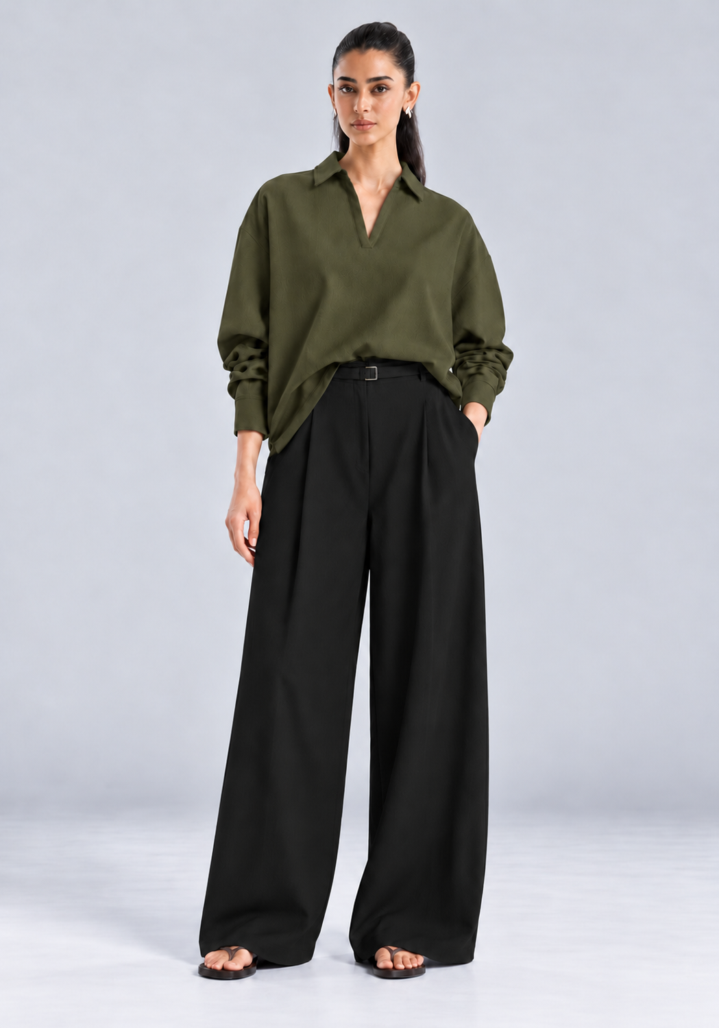 Quiet Top - Olive