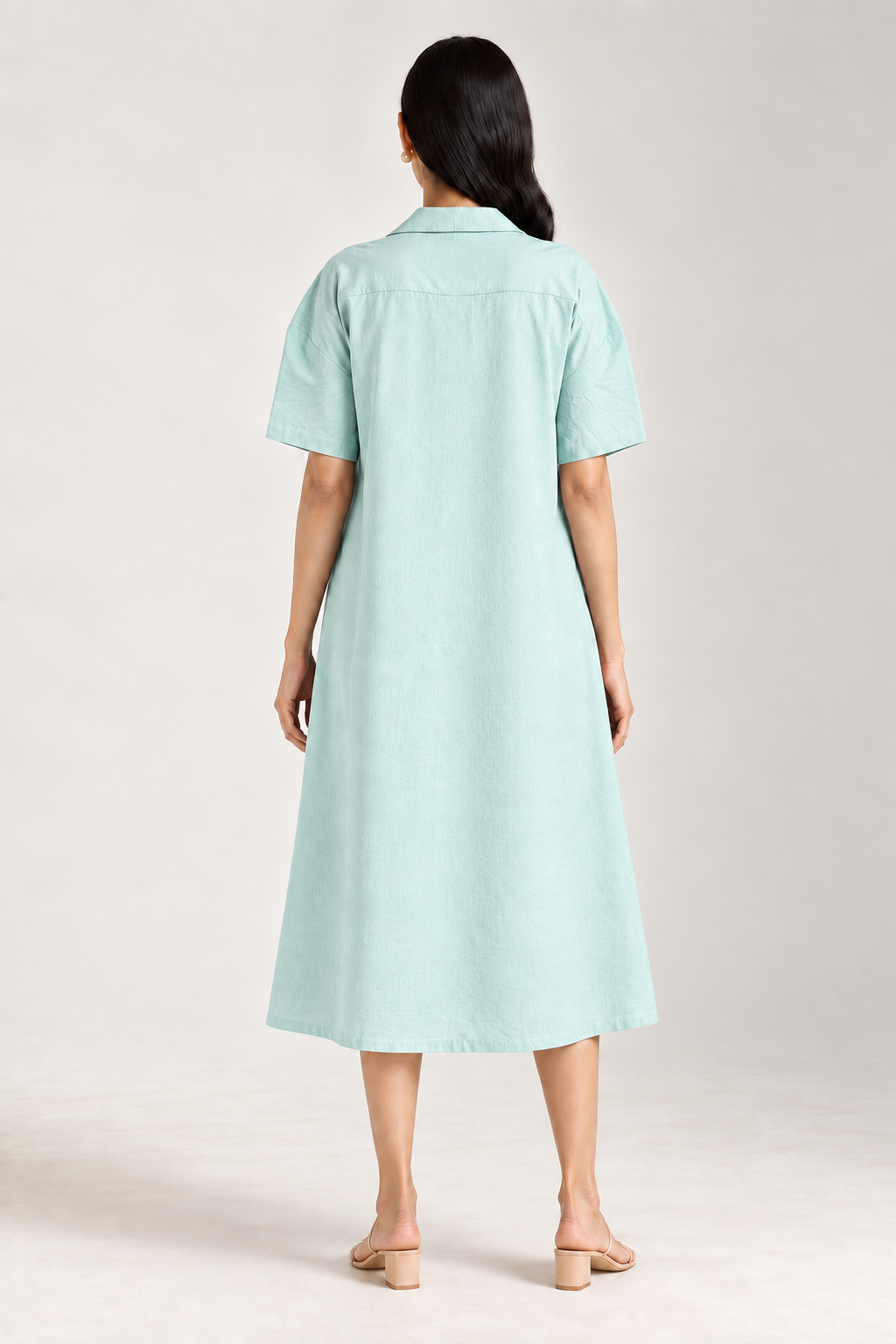 Sunday Lyocell Dress - Mint