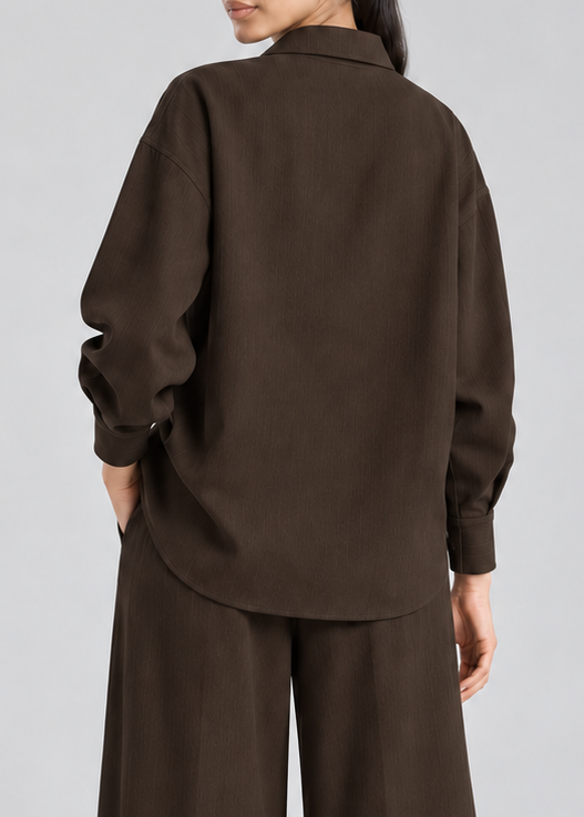 Quiet Set - Chocolate Brown