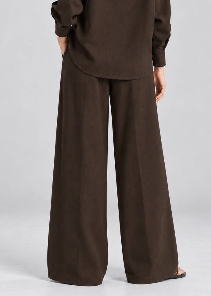 Quiet Pants - Chocolate Brown