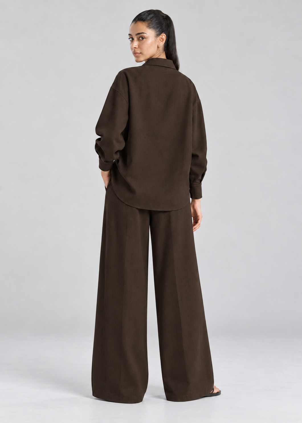Quiet Set - Chocolate Brown