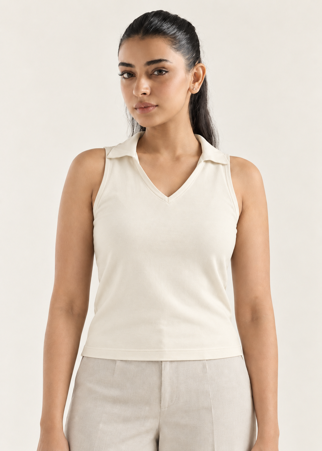 Everyday Tank Top - Ivory