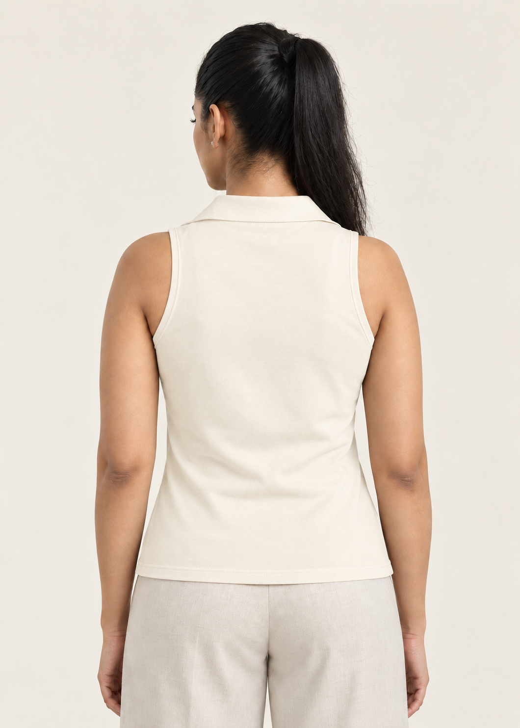 Everyday Tank Top - Ivory