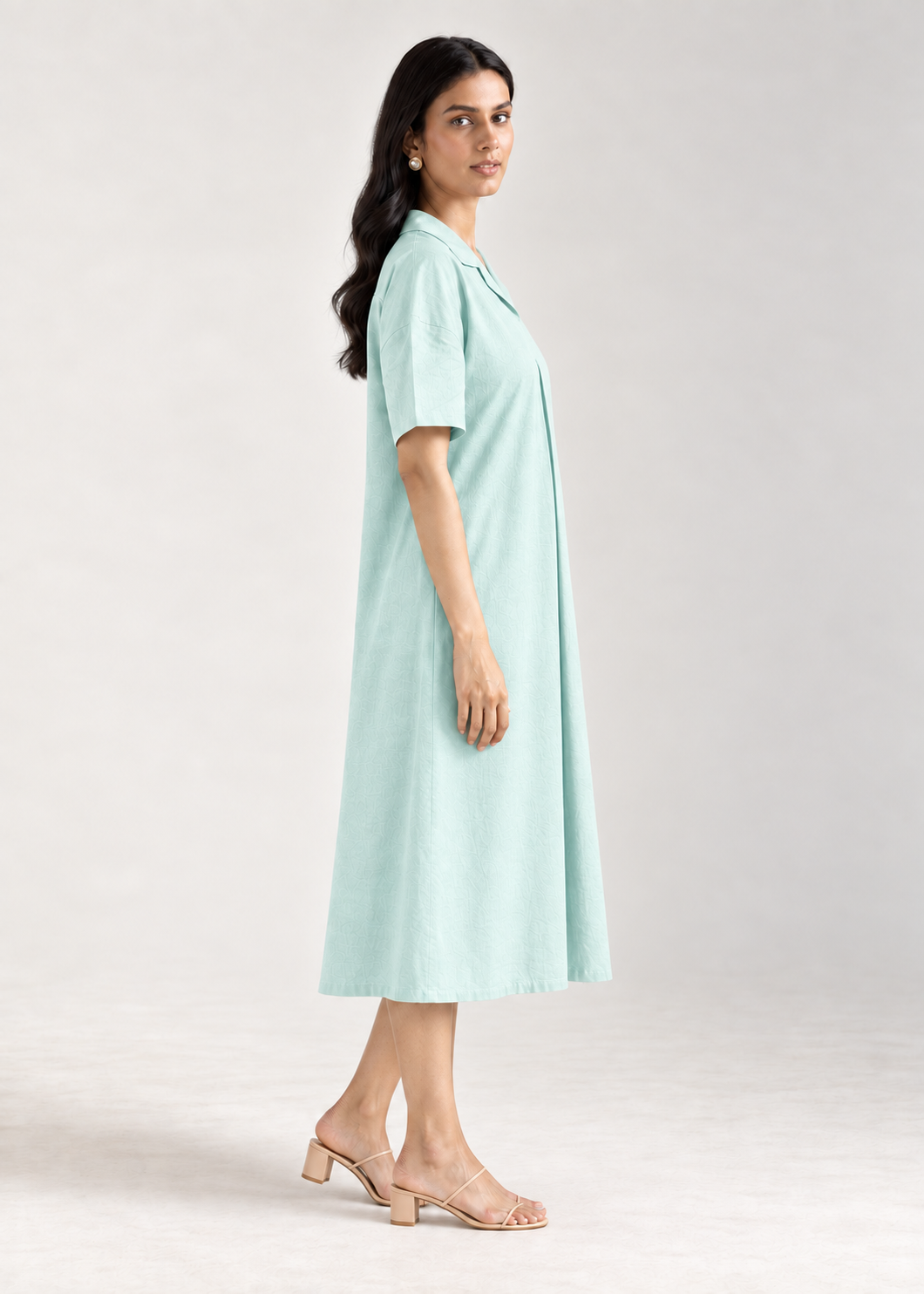 Sunday Lyocell Dress - Mint