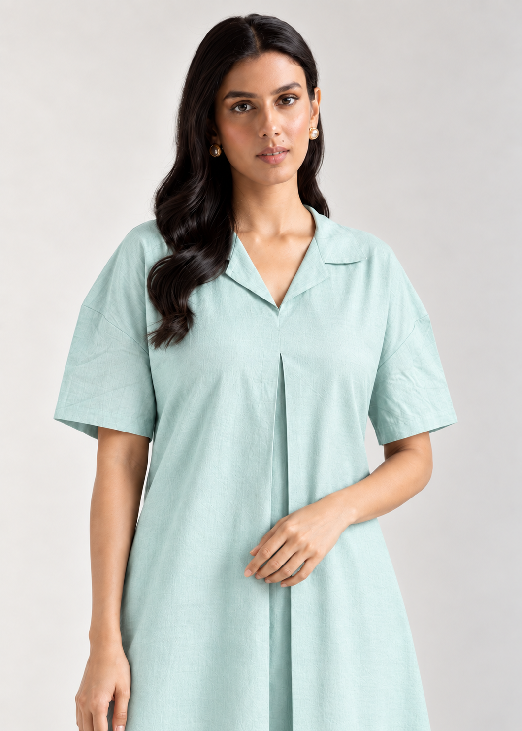 Sunday Lyocell Dress - Mint