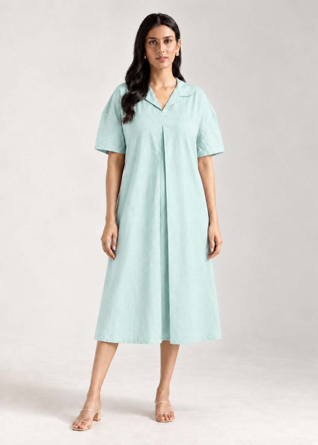 Sunday Lyocell Dress - Mint
