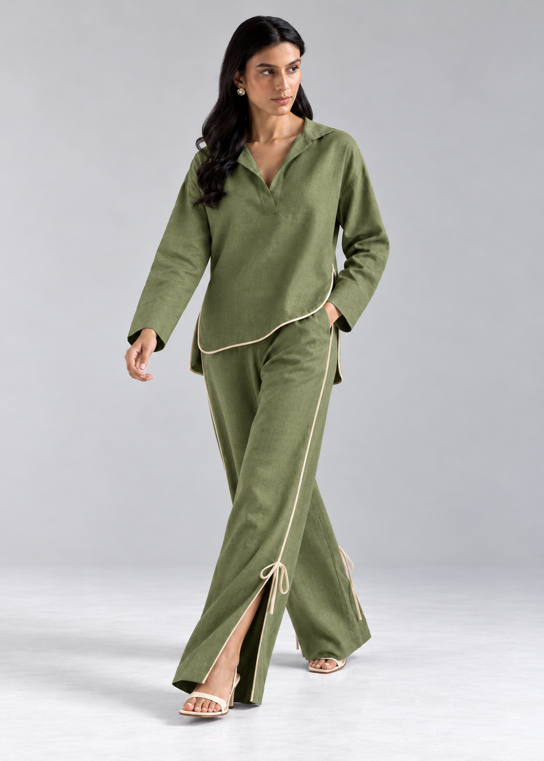 Golden Hour Set - Olive