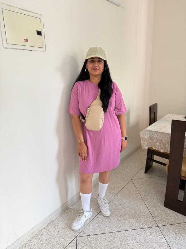 Snug Oversized Dress - customer media
