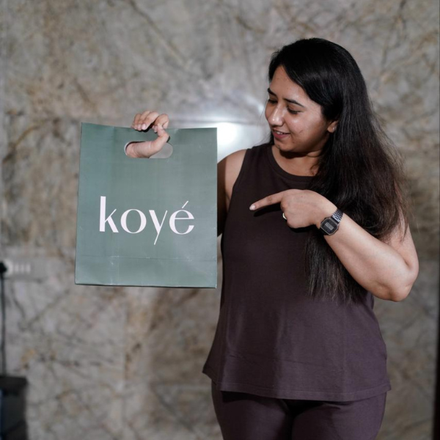 Nikita, Founder of koyé