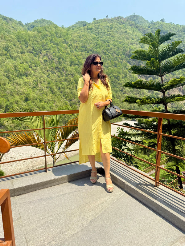 Breeze Shirt Dress - customer media