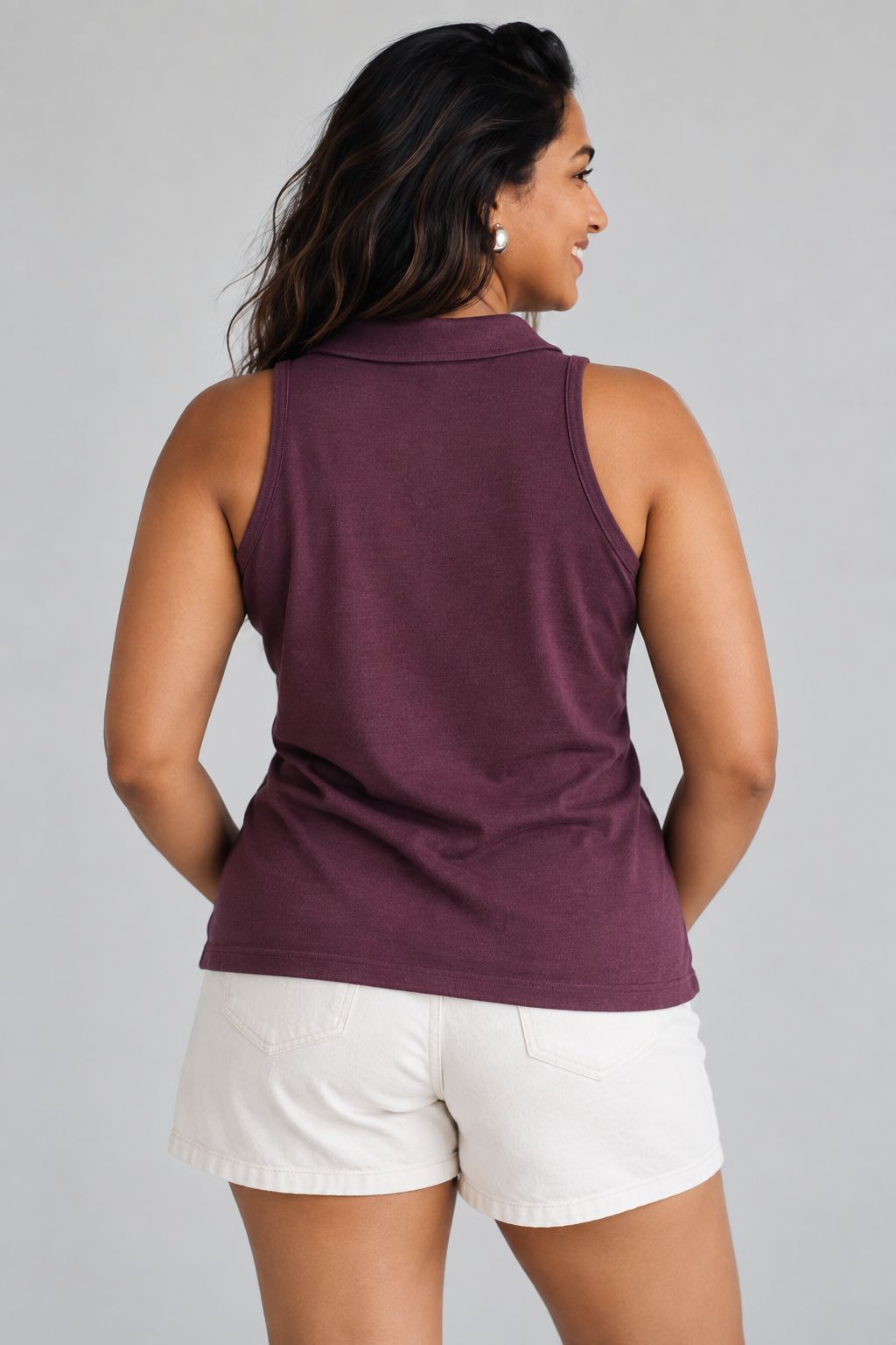 Everyday Tank Top - Plum
