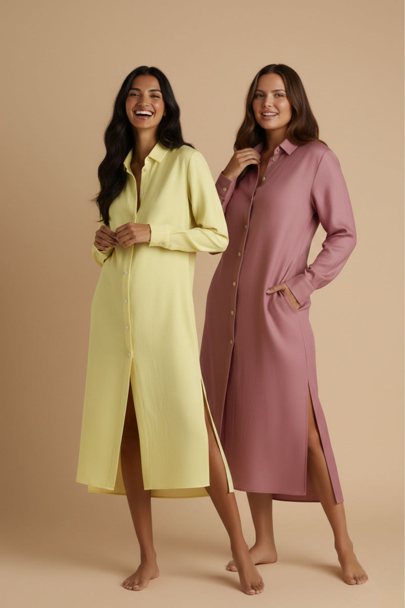 Breeze Shirt Dress