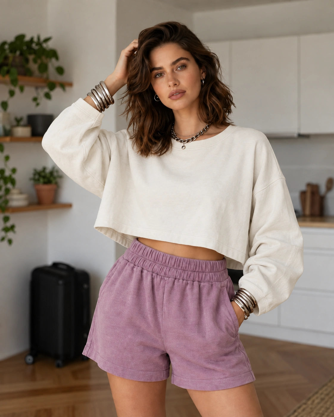 Play Short - Lilac