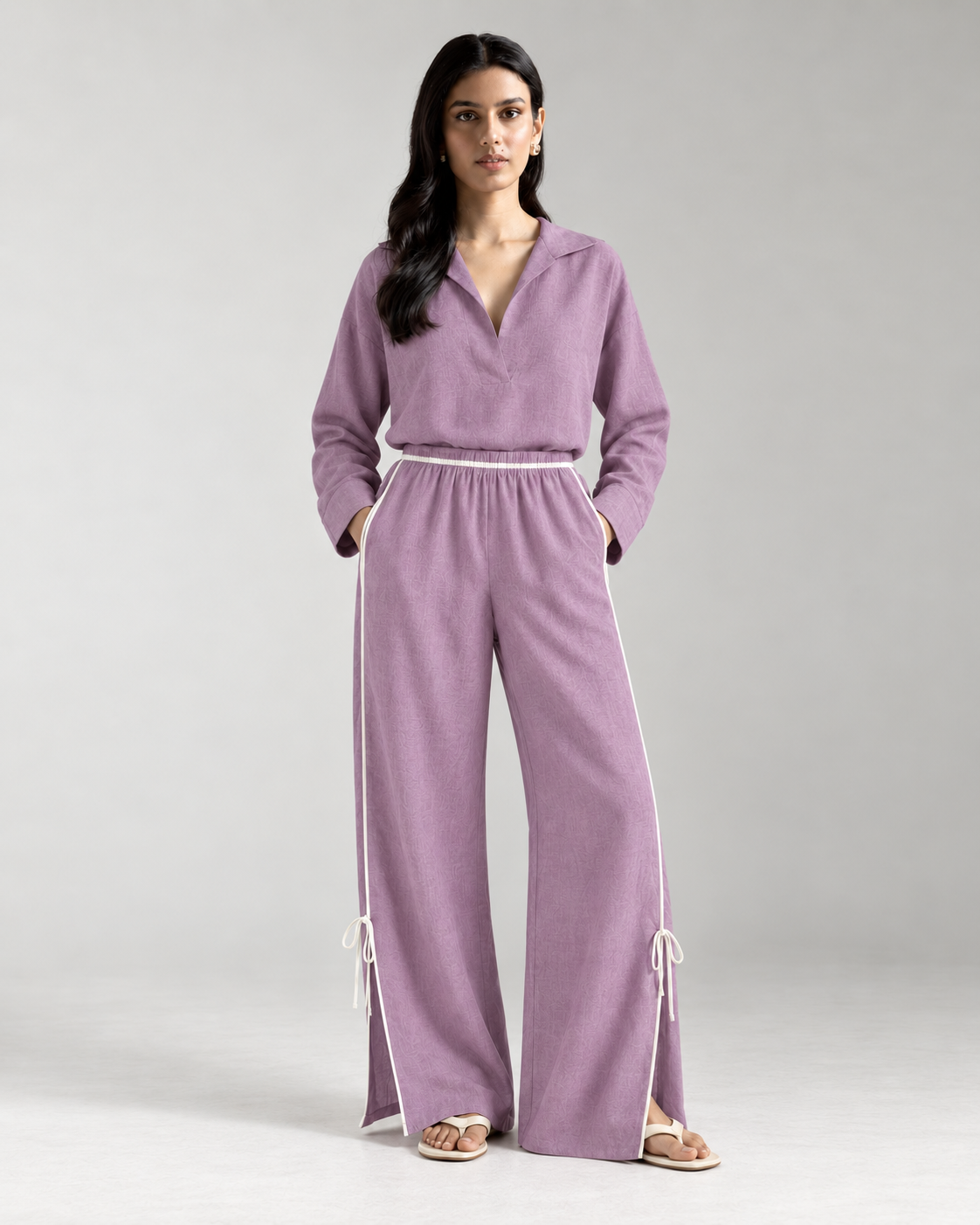 Golden Hour - Dusty Lilac