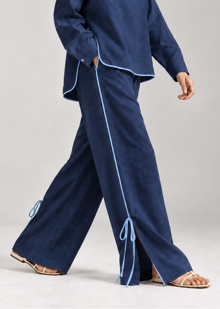 Golden Hour Pants - Navy