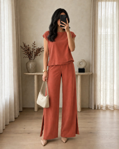 Ease Lounge Set - Coral