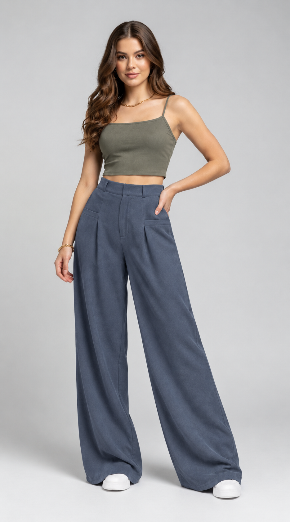 Nine to Nine Pants - Midnight Blue