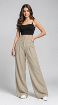 Nine to Nine Pants - Oatmeal