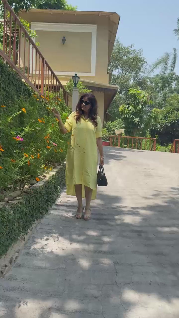 Breeze Shirt Dress - customer media
