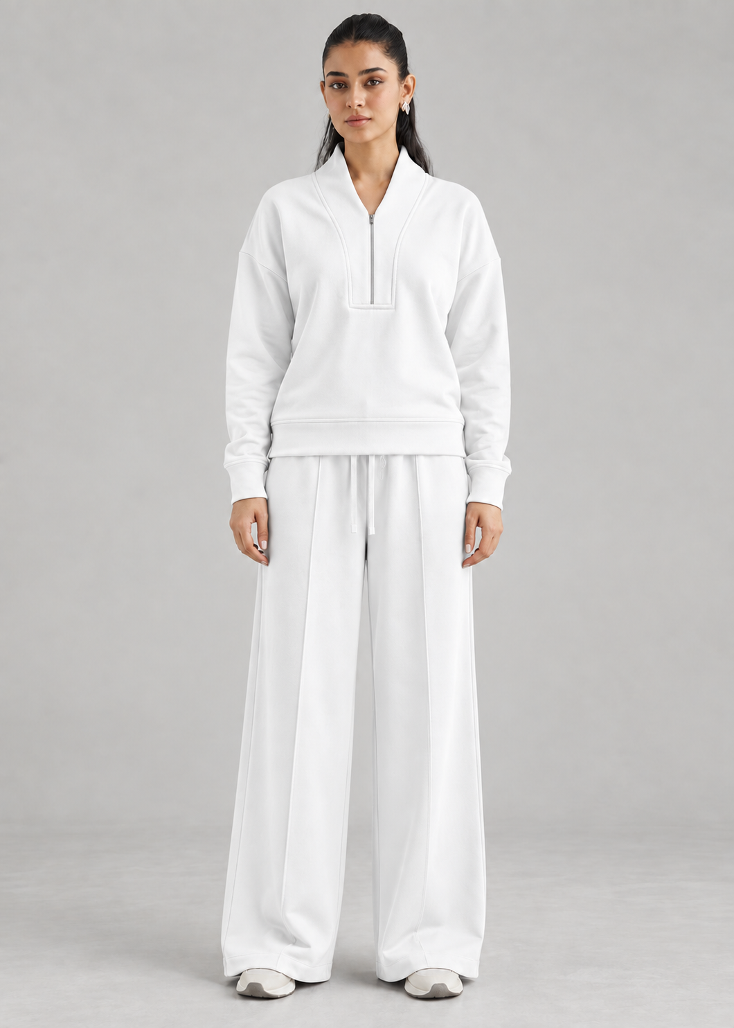 Retreat Fleece - Bright White