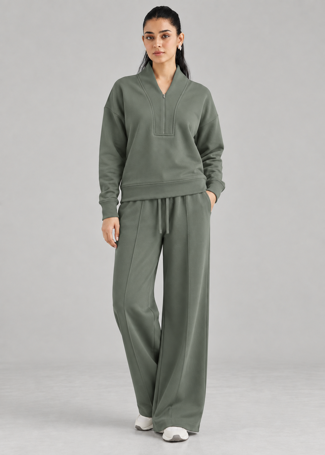 Retreat Fleece - Sage Green