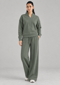 Retreat Fleece - Sage Green