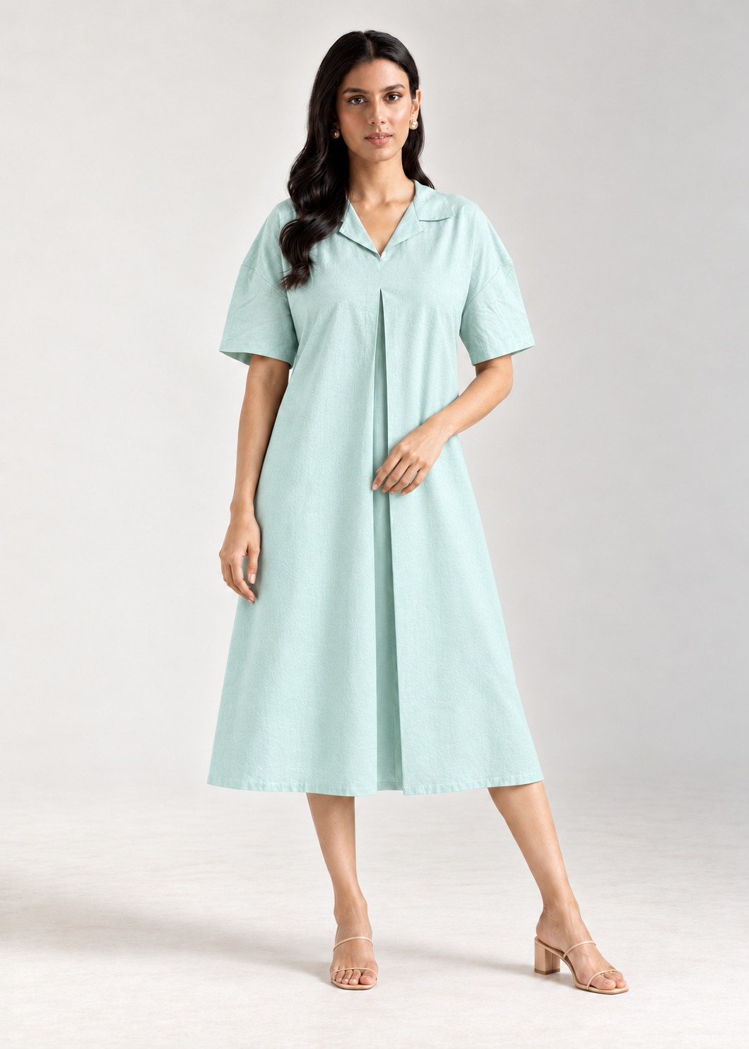 Sunday Lyocell Dress - Mint